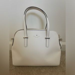 White Kate Spade Shoulder Bag